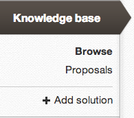 Knowledge base