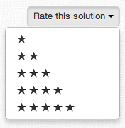 Knowledge base rating