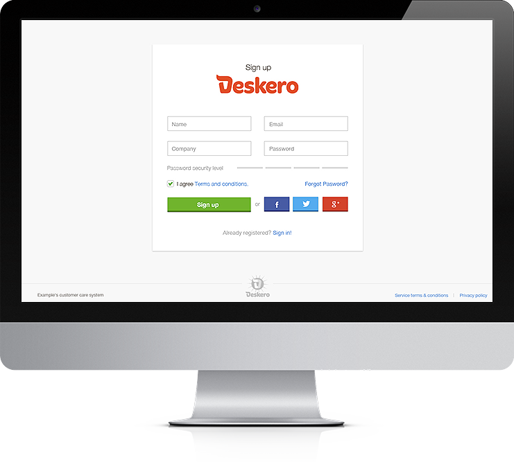 custom help desk software