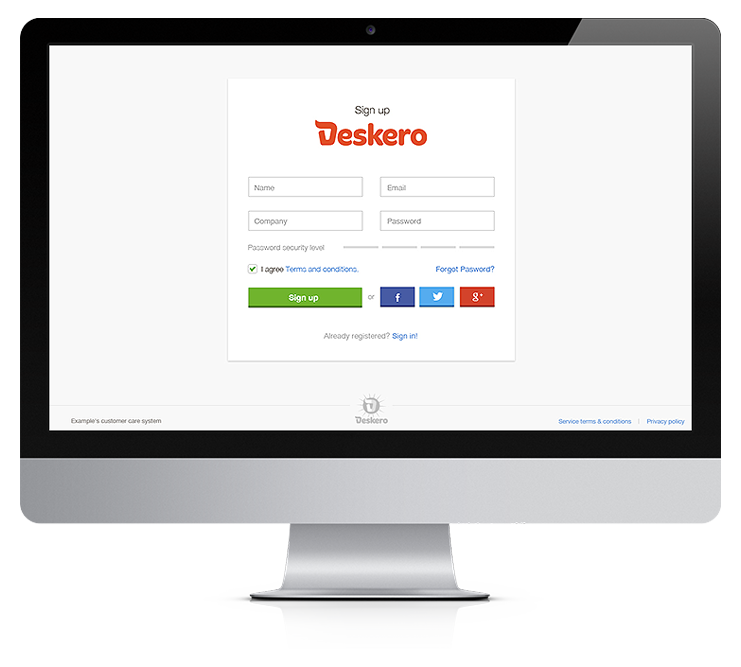 software help desk free italiano